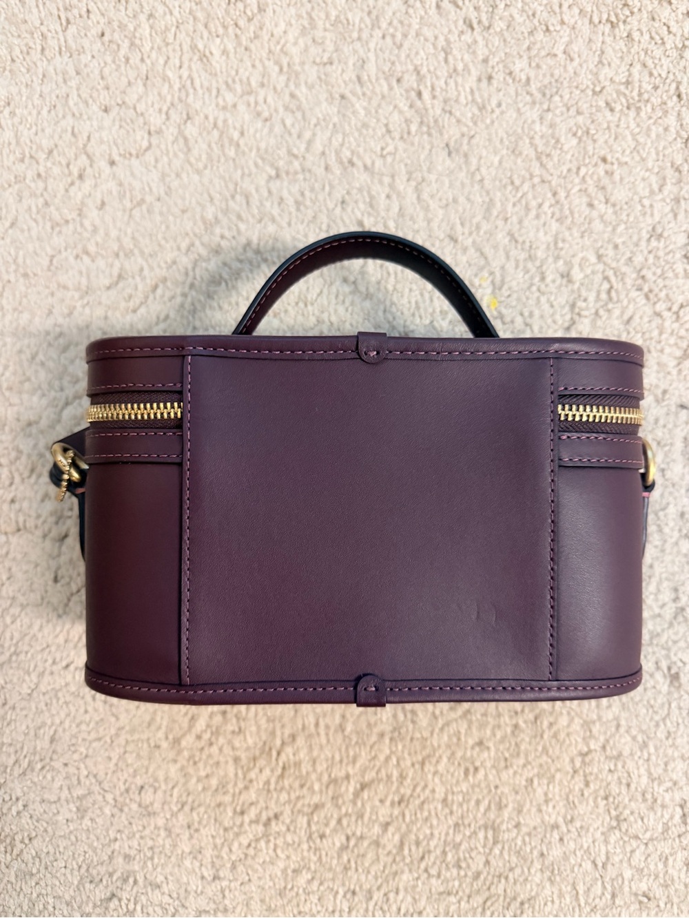 Coach Reissue Trail Bag - Black Currant - Picture 6 of 8